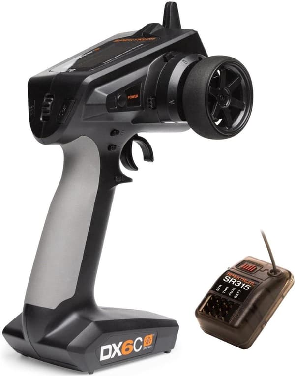Spektrum DX6C DSMR sender m/ SR315 modtager
