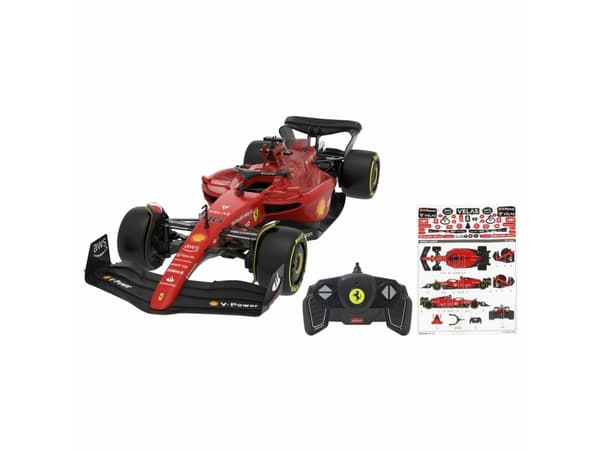 Jamara Ferrari F1-75, sportsbil, 1:18, 6 år, 290 g