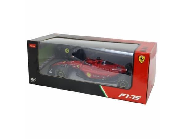 Jamara Ferrari F1-75, sportsbil, 1:18, 6 år, 290 g
