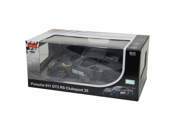 Jamara Porsche 911 GT2 RS, Urheiluauto, 1:14, 6 vuotta, 720 g