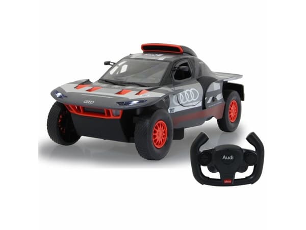 Jamara AUDI RS Q e-tron E2, urheiluauto, 1:14, 6 vuotta, 870 g