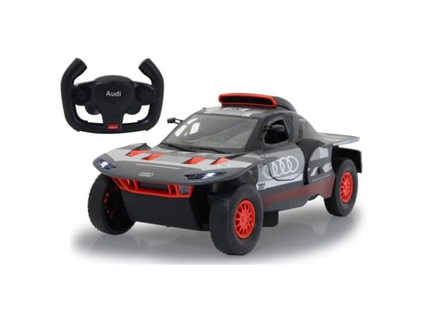 Jamara AUDI RS Q e-tron E2, urheiluauto, 1:14, 6 vuotta, 870 g