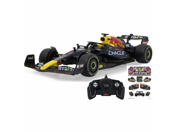 Jamara Oracle Red Bull Racing RB18, Sport car, 1:18, 6 yr(s), 310 g