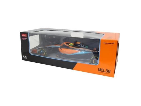 Jamara McLaren MCL36, sportsbil, 1:12, 6 år, 590 g