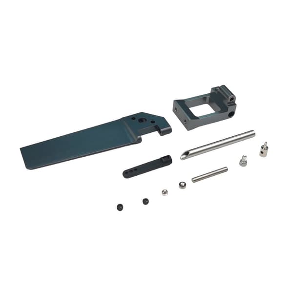JW830124 Alu Rudder and Support Set Bullet V4