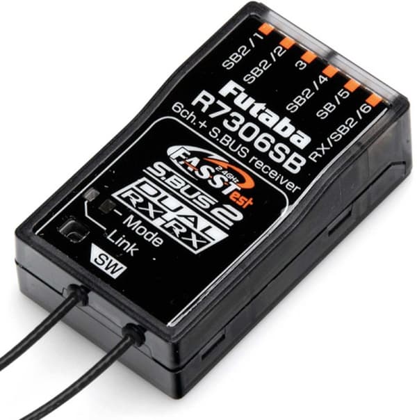 Futaba R7306SB 6K FASSTest