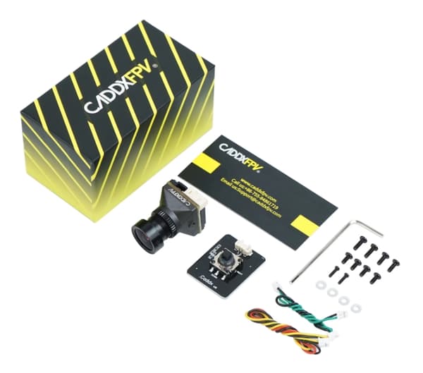 CaddX Ratel 2 Pro FPV-kamera