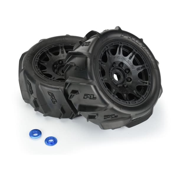 Proline Dumont Sand/Snow 1/6 5.7 Tires 24mm Hex