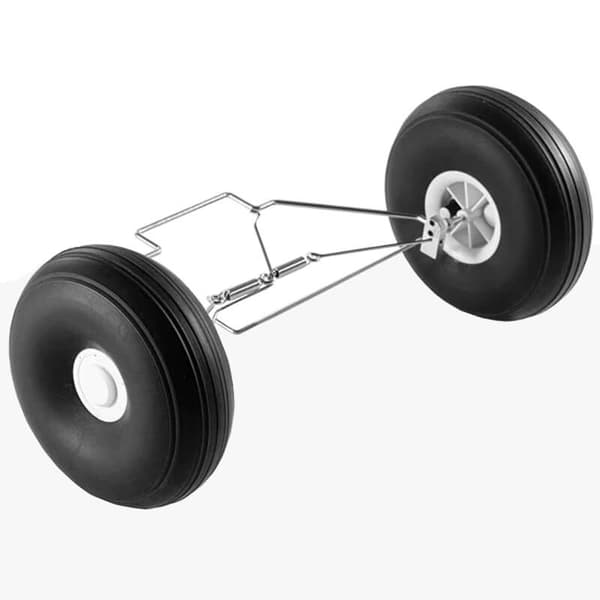 FMSEL107 Front Landing Gear Set for PA-18 1300mm