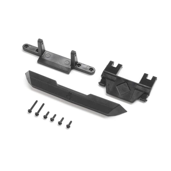 AXI200006 Rear Bumper & Hinge SCX24 Jeep JT