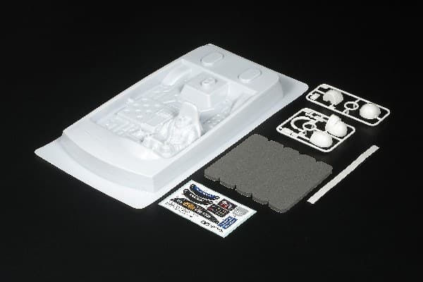 TAMIYA 1/10 Touring car cockpit LHD