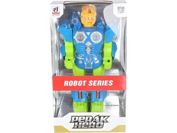 Battery operated robot