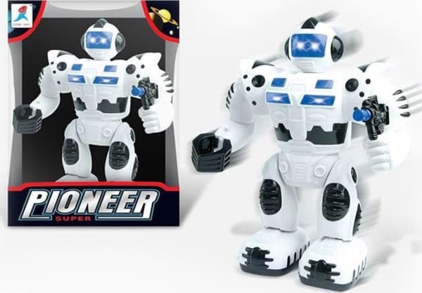 Battery operated robot