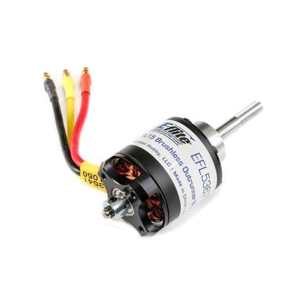 EFL5367 Motor 15BL 1050KV 1.5m Maule M-7