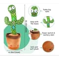 Miniatyrbild 3 av 4: Cactus Plyschleksaker - Sång och dans - 120 sånger - Elektronisk plyschleksak