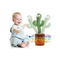Miniatyrbild 1 av 4: Singing Cactus, Talking Cactus Repete Hemtillbehör presenter för barn (120 Singing+Dancing+Recording+Lighting)
