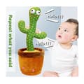 Miniatyrbild 3 av 4: Cactus Plyschleksak - Lär dig tala och dansa - 120 sånger