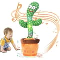 Miniatyrbild 1 av 4: Cactus Plyschleksak - Lär dig tala och dansa - 120 sånger