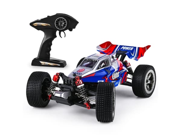 Guokai Off-Road Buggy 1:16 Brushless 4WD Fjernstyret 2.4Ghz 45km/t Blå