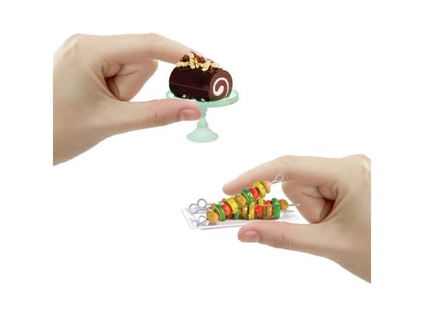 MGA''s Miniverse Miniverse- Make It Mini Foods: Diner in PDQ Series 3A, 8 år, Flerfarget, Plast