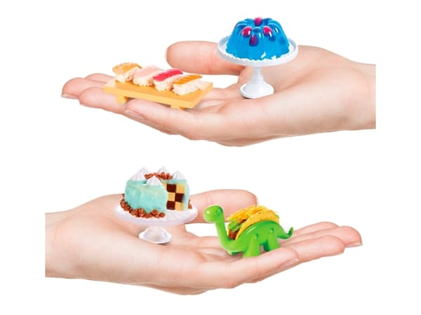 MGA''s Miniverse Miniverse- Make It Mini Foods: Diner in PDQ Series 3A, 8 år, Flerfarget, Plast