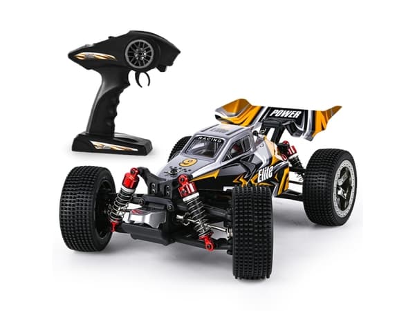 Guokai Off-Road Buggy 1:16 Brushless 4WD Fjernstyret 2.4Ghz 45km/t Orange