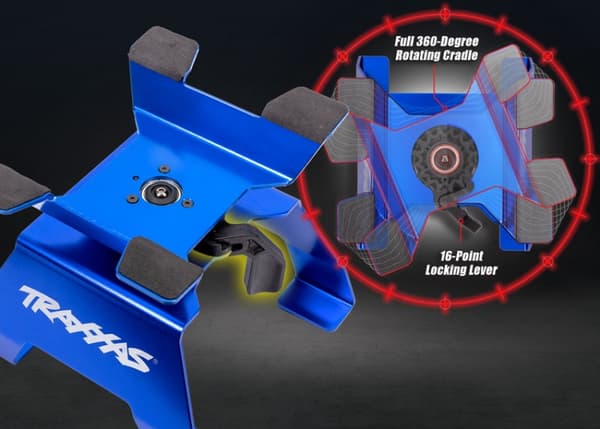 Traxxas Bil- och lastbilsställ - 1/10 och 1/8