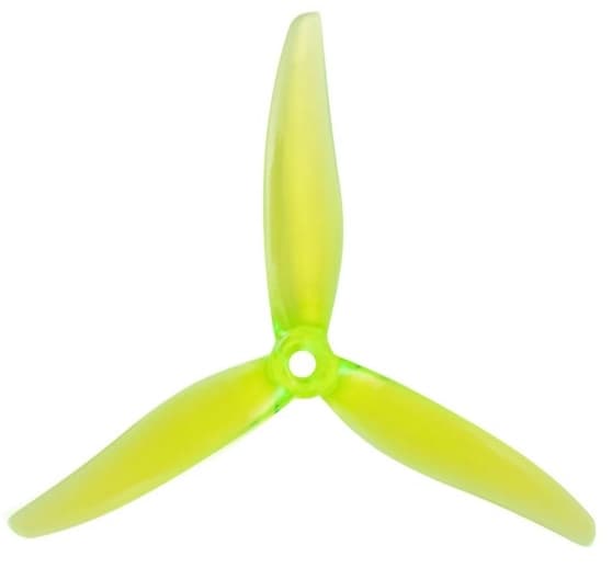 Gemfan Hurricane MCK 51366 3-Klingen - Gul