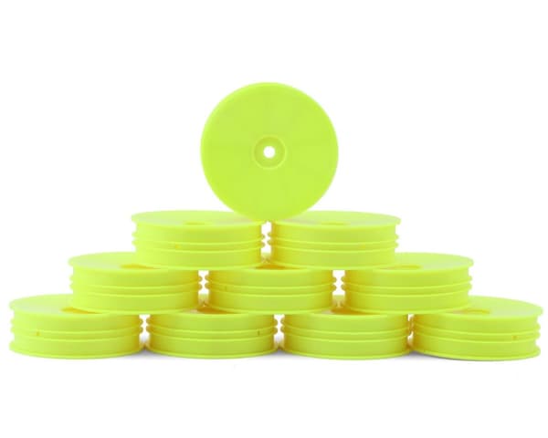 XR-329904-Y 2WD Front Slim 12mm Hex Yellow (10)