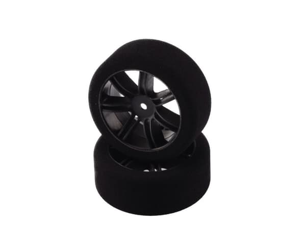 Hotrace 1/10 Front Foam Shore 40 Carbon fælge (2)