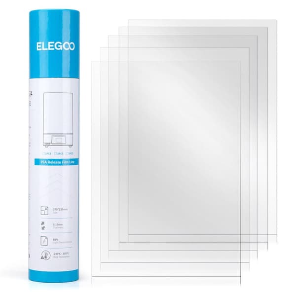 Elegoo Jupiter SE PFA film- 5pcs