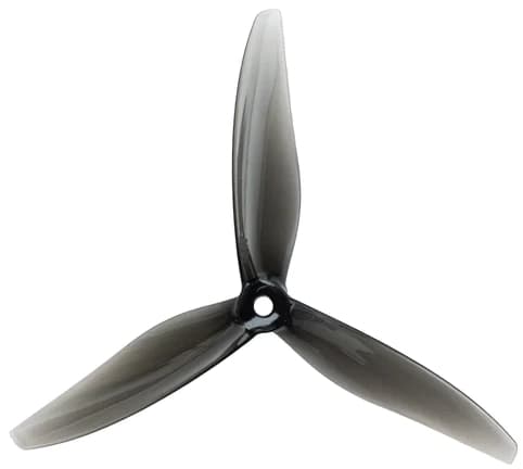 Gemfan Hurricane 3 Blade 6045 Clear Grey