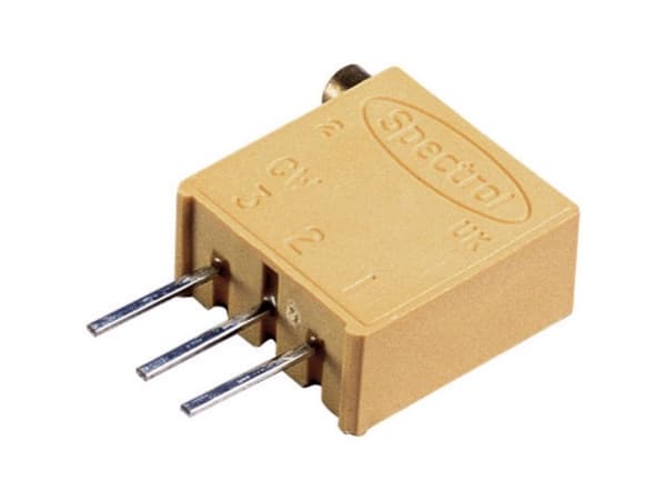 Vishay M64X254KB40, Förtunningsmedel för ytbeläggningsmaterial, Grå, Metall, Rak, 250 V, 1 styck