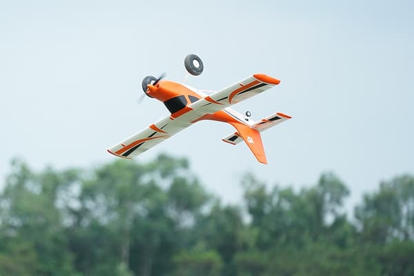 XFly Glastar V2 Bushtrainer 1233mm PNP