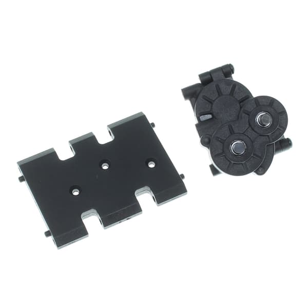RER22653 Center Transfer Case Complete w/Skid
