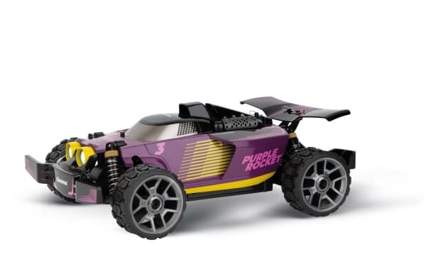 Carrera 370183025 Purple Rocket 1:18 RC-modellbil, startmodell elektronik Buggy fyrhjulsdriven (4WD)