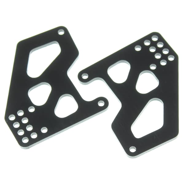 RER22249 Shock Tower Plates (2pcs)