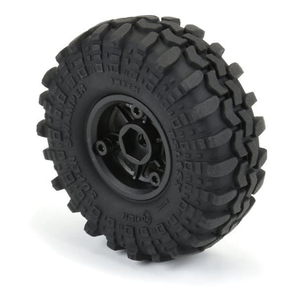 Proline 1.0 Super Swamper Tires SCX24 (4)