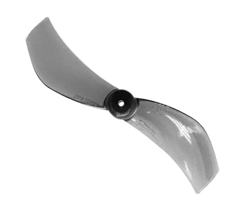 Gemfan 40mm 1610 (1mm) 2-Blade Grey (8)