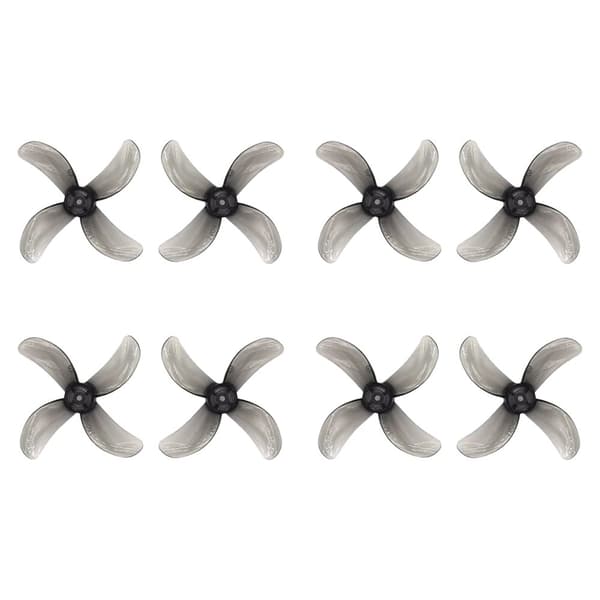 Flywoo 1609-4 Blade 40mm 1.5mm Shaft Clear Black