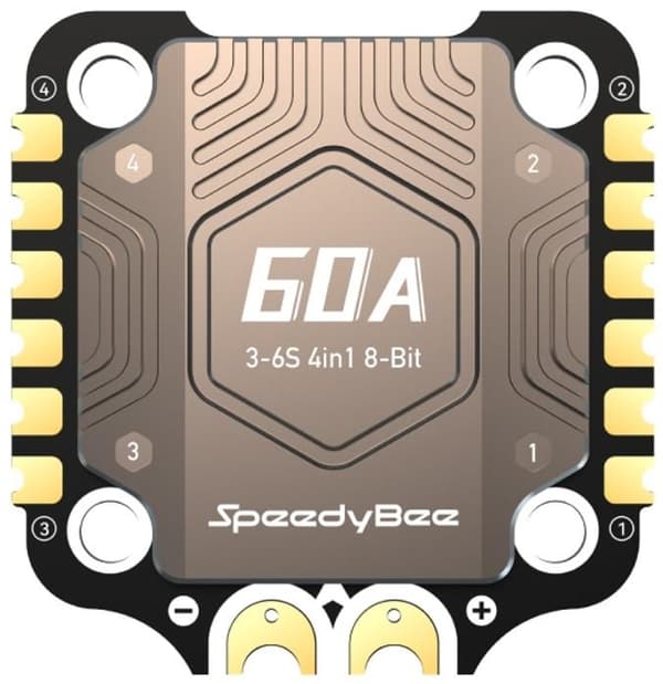 SpeedyBee BLS 60A 4in1 3-6s ESC