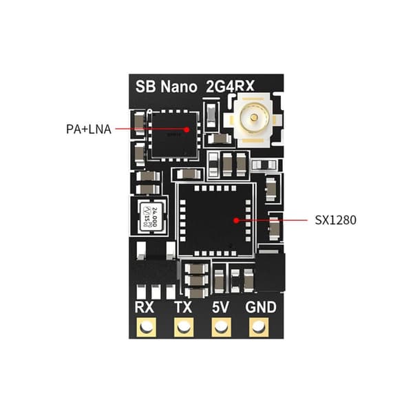 SpeedyBee Nano 2.4G ELRS-modtager