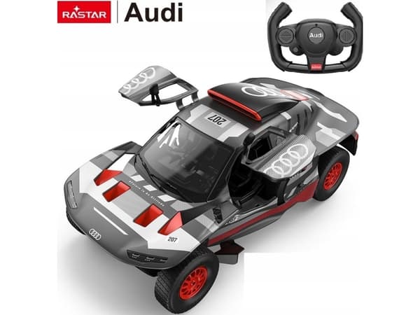 AUDI RS Q e-tron E2 kauko-ohjausauto 1:14, 2.4G