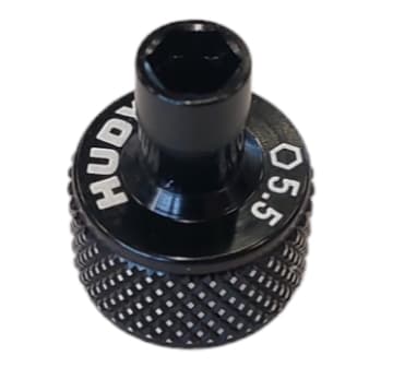 HUDY Kort topnøgle 5.5 mm