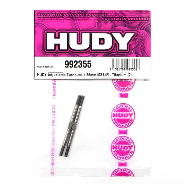 HY-992355 Adjustable Turnbuckle 55mm M3 L/R Titan