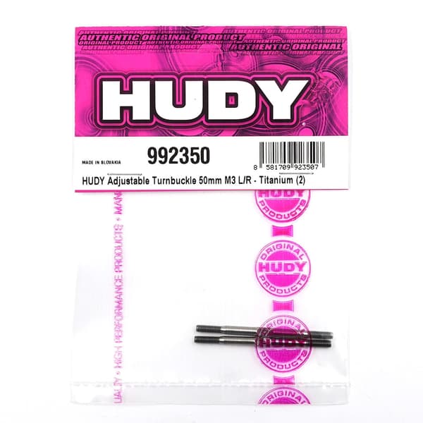 HY-992350 Adjustable Turnbuckle 50mm M3 L/R Titan