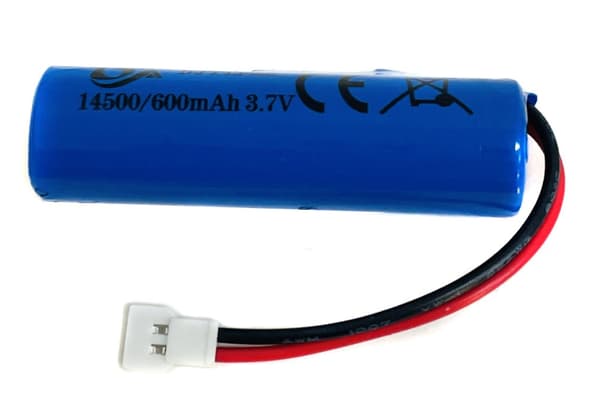 1s  600mAh - HengLong Li-Ion 14500