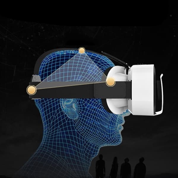 VR Shinecon Lite - 3D-briller til smartphone