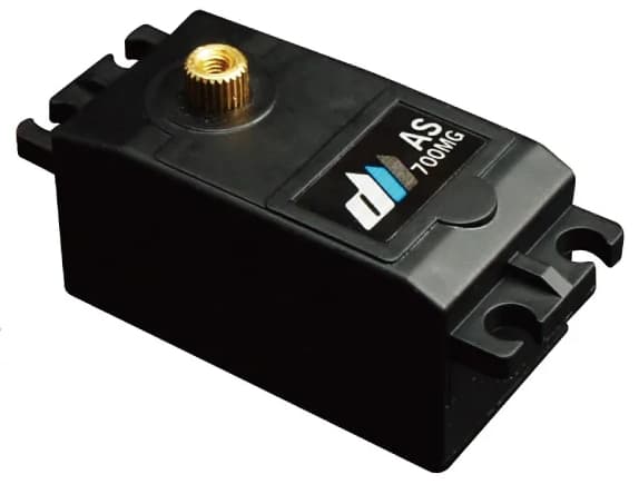 Dualsky AS700MG Retract Servo 7.5 kg/0.35s