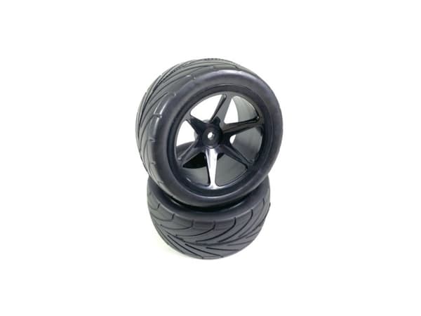 Absima 1:10 Buggy Komplette hjul V-Line 2 stk